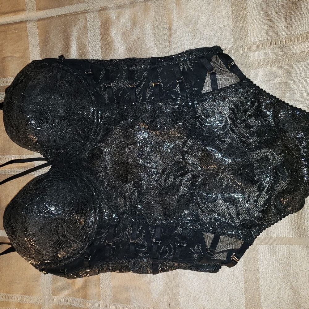 Victoria secret lingerie teddy